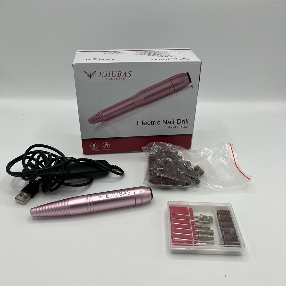 5/$25❌ FINAL CALL❌ Ejiubas Electric nail drill